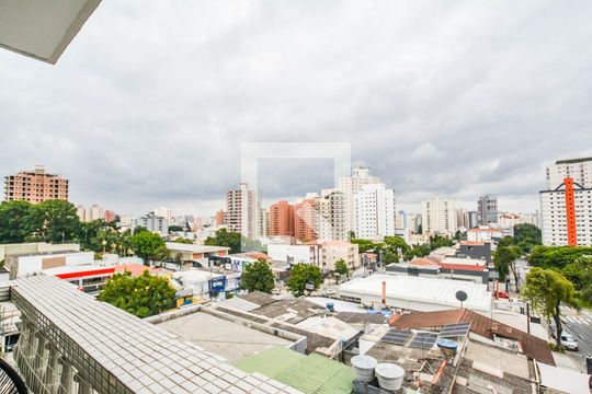 Varanda da Sala de apartamento à venda com 3 quartos, 140m² em Jardim Bela Vista, Santo André