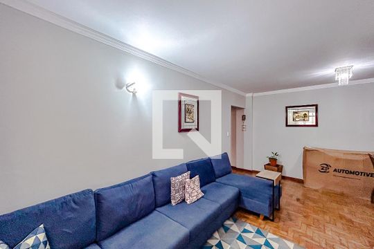 Sala de apartamento para alugar com 2 quartos, 72m² em Tatuapé, São Paulo