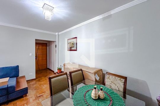 Sala de Jantar de apartamento para alugar com 2 quartos, 72m² em Tatuapé, São Paulo
