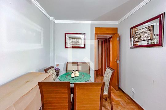 Sala de Jantar de apartamento para alugar com 2 quartos, 72m² em Tatuapé, São Paulo