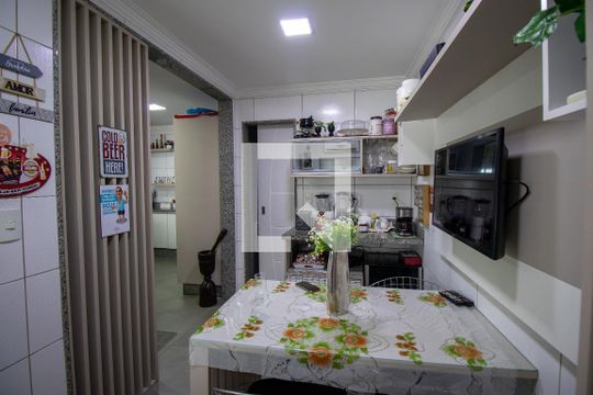 Sala de Jantar de apartamento para alugar com 3 quartos, 107m² em Vila da Penha, Rio de Janeiro
