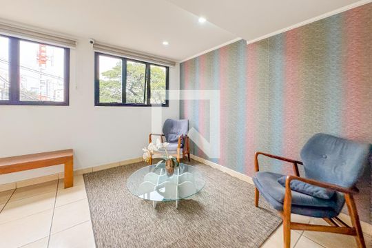 Hall social de apartamento à venda com 1 quarto, 37m² em Vila Mariana, São Paulo
