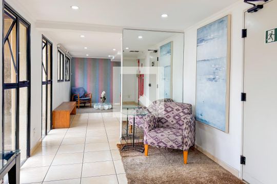 Hall social de apartamento à venda com 1 quarto, 37m² em Vila Mariana, São Paulo