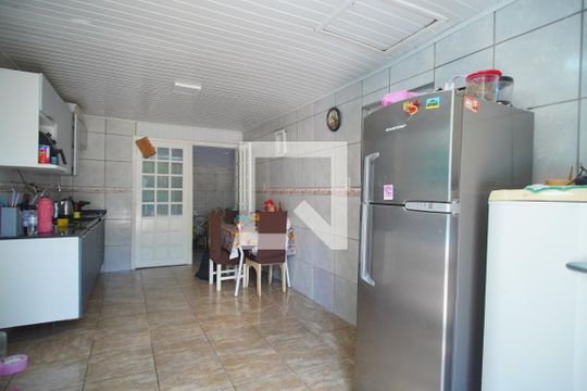 Cozinha de casa para alugar com 5 quartos, 400m² em Santo Andre, São Leopoldo