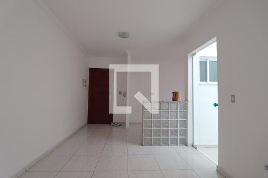 Sala de apartamento à venda com 2 quartos, 54m² em Jardim Paraiso, Santo André