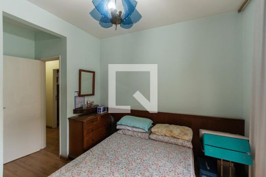 Suíte de apartamento para alugar com 3 quartos, 110m² em Maracanã, Rio de Janeiro