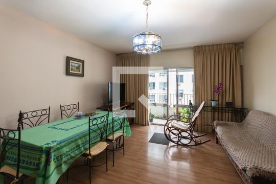 Sala de apartamento para alugar com 3 quartos, 110m² em Maracanã, Rio de Janeiro