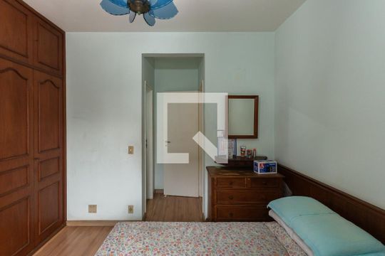 Suíte de apartamento para alugar com 3 quartos, 110m² em Maracanã, Rio de Janeiro