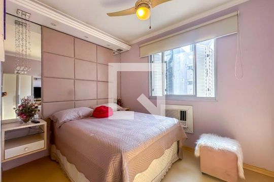 Quarto 1 de apartamento para alugar com 3 quartos, 64m² em Sarandi, Porto Alegre