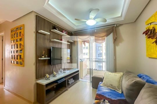 Sala de apartamento para alugar com 3 quartos, 64m² em Sarandi, Porto Alegre