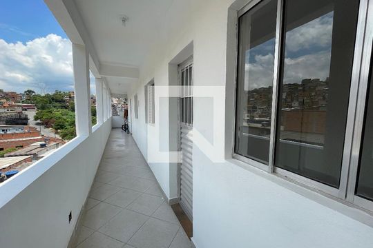 Fachada de kitnet/studio para alugar com 1 quarto, 30m² em Parque Mirante da Mata, Cotia