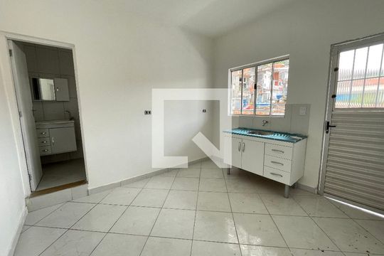 Cozinha de kitnet/studio para alugar com 1 quarto, 30m² em Parque Mirante da Mata, Cotia