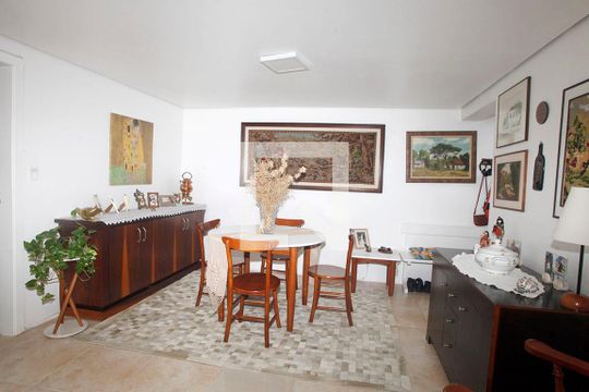 Sala de apartamento à venda com 3 quartos, 104m² em Mont’serrat, Porto Alegre