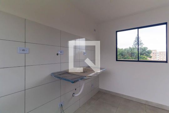Cozinha de apartamento à venda com 1 quarto, 48m² em Cidade Continental, São Paulo