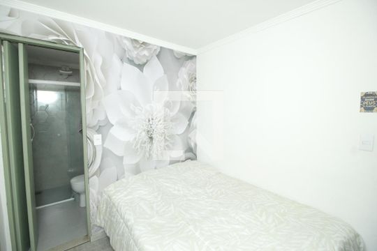 Suíte 2 de casa à venda com 3 quartos, 127m² em Vila Camilópolis, Santo André