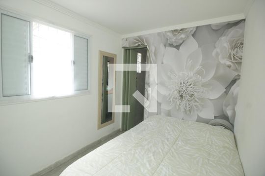Suíte 2 de casa à venda com 3 quartos, 127m² em Vila Camilópolis, Santo André