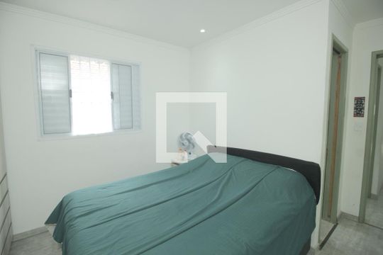 Suíte 1 de casa à venda com 3 quartos, 127m² em Vila Camilópolis, Santo André