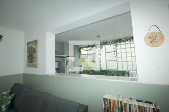 Sala de casa à venda com 3 quartos, 127m² em Vila Camilópolis, Santo André