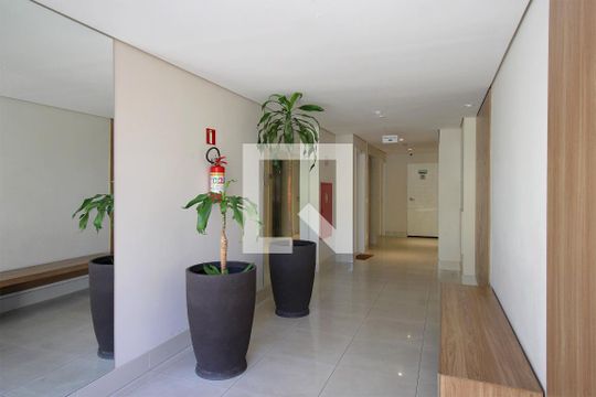 Área comum - Hall de apartamento à venda com 3 quartos, 77m² em Nova Vista, Belo Horizonte