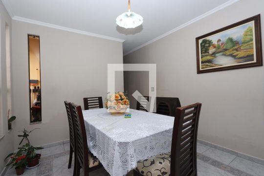 Sala de Jantar de casa à venda com 3 quartos, 207m² em Vila Alpina, São Paulo