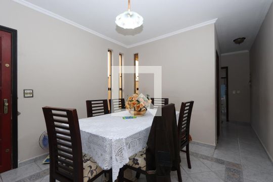 Sala de Jantar de casa à venda com 3 quartos, 207m² em Vila Alpina, São Paulo
