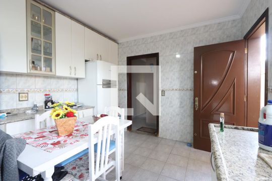 Cozinha de casa à venda com 3 quartos, 207m² em Vila Alpina, São Paulo