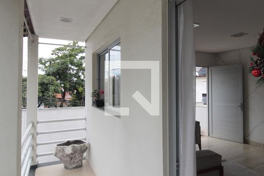 Casa 1 | Varanda da Sala de casa à venda com 6 quartos, 525m² em Céu Azul, Belo Horizonte