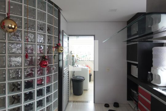 Casa 1 | Cozinha de casa à venda com 6 quartos, 525m² em Céu Azul, Belo Horizonte