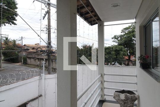 Casa 1 | Varanda da Sala de casa à venda com 6 quartos, 525m² em Céu Azul, Belo Horizonte