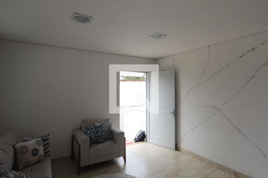 Casa 1 | Sala de casa à venda com 6 quartos, 525m² em Céu Azul, Belo Horizonte