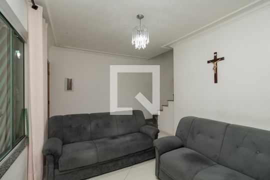 Sala de casa à venda com 2 quartos, 100m² em Jardim Catarina, São Paulo