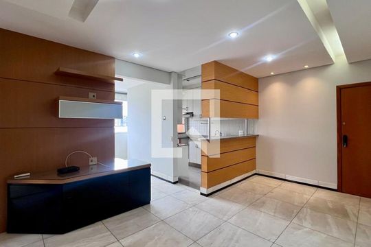 sala  de apartamento à venda com 2 quartos, 64m² em Lourdes, Belo Horizonte