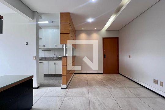 sala  de apartamento à venda com 2 quartos, 64m² em Lourdes, Belo Horizonte