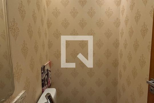 Lavabo de casa à venda com 3 quartos, 146m² em Vila Cecília Maria, Santo André