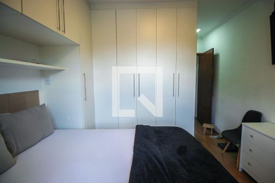 Suíte de casa à venda com 3 quartos, 126m² em Parque Monte Alegre, Taboão da Serra