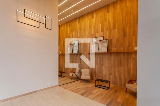 Hall social de apartamento à venda com 2 quartos, 46m² em Jardim Santo Antoninho, São Paulo