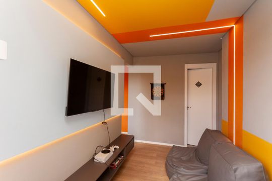 Salão de jogos de apartamento à venda com 2 quartos, 46m² em Jardim Santo Antoninho, São Paulo