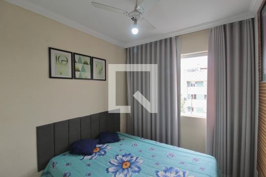 Quarto 1 de apartamento à venda com 2 quartos, 90m² em São João Batista, Belo Horizonte