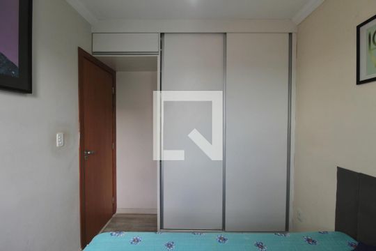 Quarto 1 de apartamento à venda com 2 quartos, 90m² em São João Batista, Belo Horizonte
