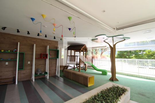 Área comum - Brinquedoteca de apartamento à venda com 2 quartos, 77m² em Barra Olímpica, Rio de Janeiro