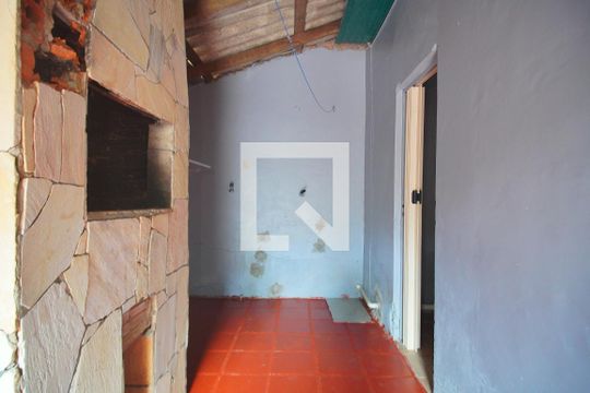 Área de Serviço de casa à venda com 2 quartos, 100m² em Campina, São Leopoldo