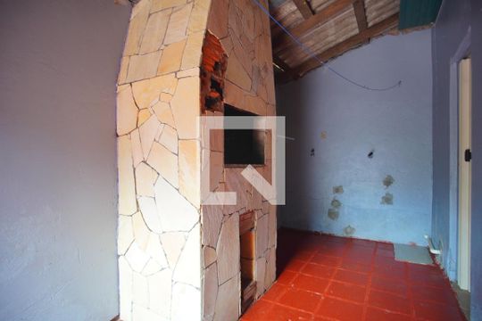 Área de Serviço de casa para alugar com 2 quartos, 100m² em Campina, São Leopoldo