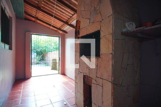 Área de Serviço de casa para alugar com 2 quartos, 100m² em Campina, São Leopoldo