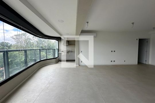 Varanda gourmet de apartamento para alugar com 2 quartos, 123m² em Alphaville Industrial, Barueri