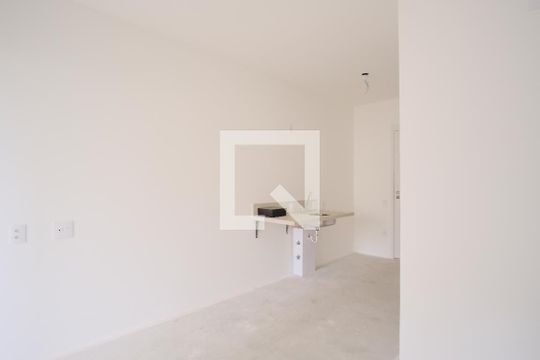 Studio de kitnet/studio à venda com 1 quarto, 37m² em Chácara Seis de Outubro, São Paulo