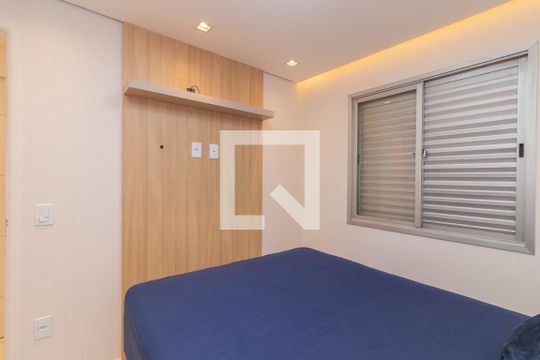 Quarto 1 de apartamento à venda com 2 quartos, 55m² em Vila Ré, São Paulo