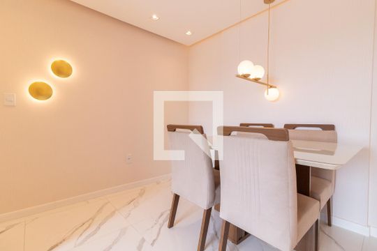 Sala de apartamento à venda com 2 quartos, 55m² em Vila Ré, São Paulo