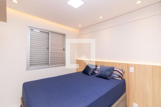 Quarto 1 de apartamento à venda com 2 quartos, 55m² em Vila Ré, São Paulo