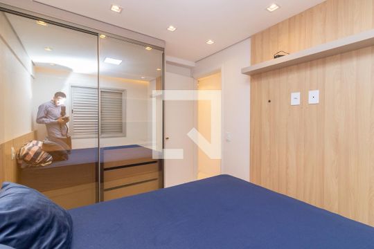 Quarto 1 de apartamento à venda com 2 quartos, 55m² em Vila Ré, São Paulo