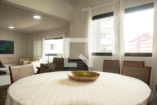 Sala de Jantar de apartamento para alugar com 3 quartos, 167m² em Vila Clementino, São Paulo